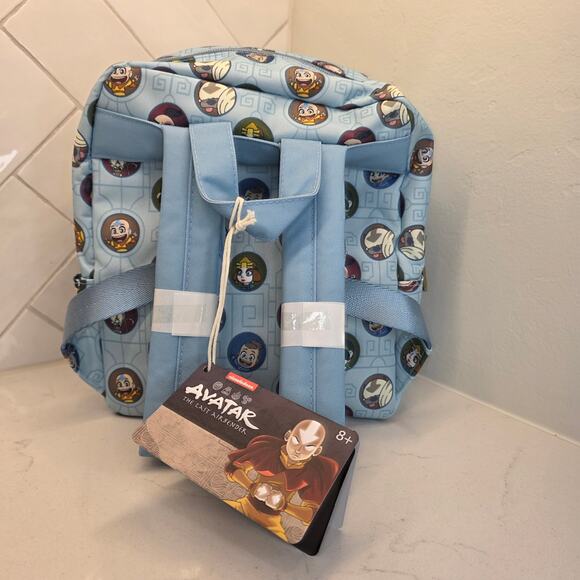 Loungefly Nickelodeon Avatar: The Last Airbender Print Square Mini Backpack NEW - Picture 3 of 9